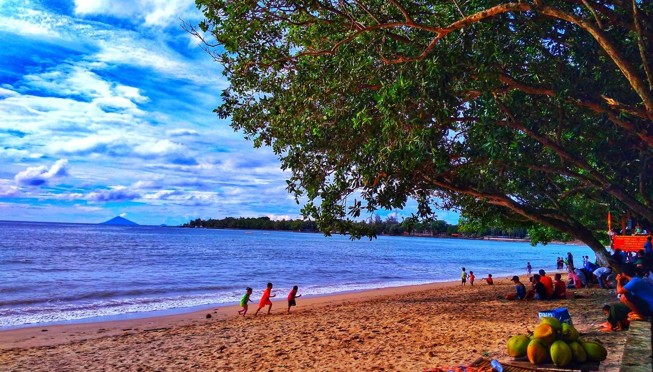 Ferienwohnung Kondominium Pantai Carita Anyer Exterior foto