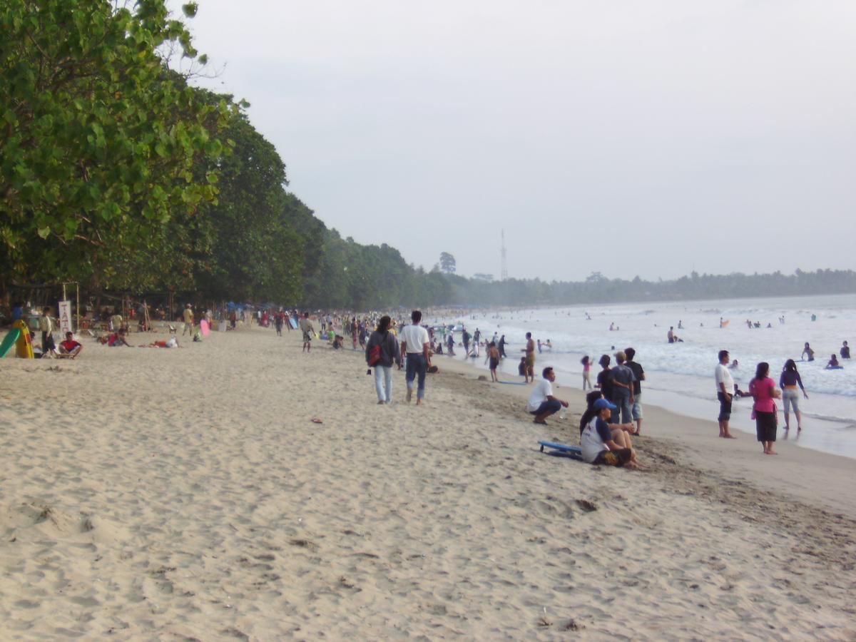 Ferienwohnung Kondominium Pantai Carita Anyer Exterior foto